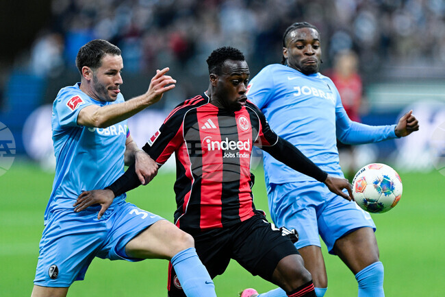 Айнтрахт Франкфурт измести Фрайбург от седмото място след домакинска победа в Бундеслигата