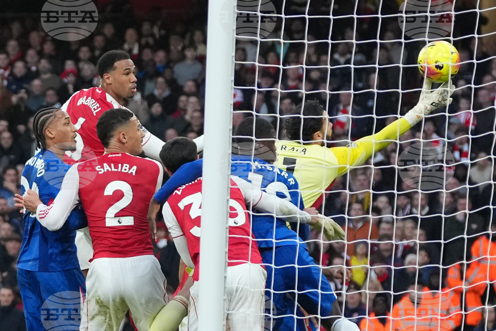 Britain Premier League Soccer