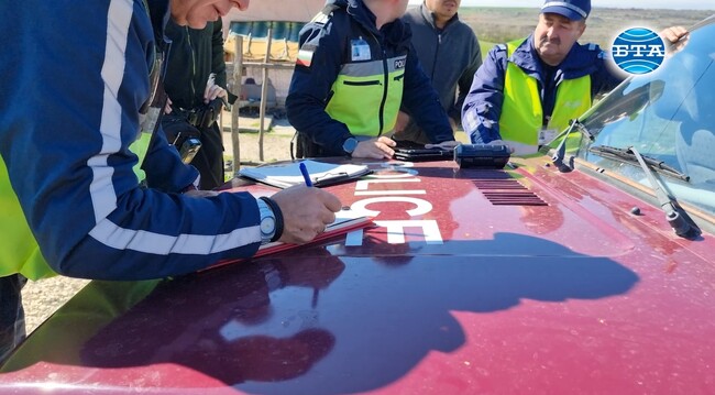 Полицаи и жандармеристи провеждат специализирана операция срещу престъпността в Луковит