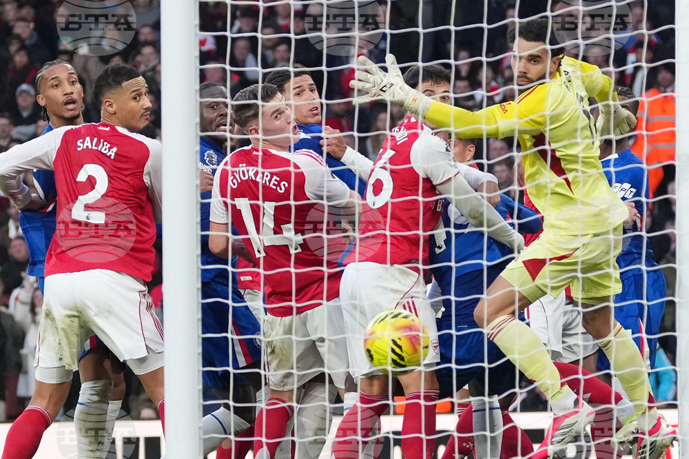 Britain Premier League Soccer