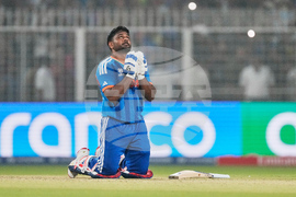 APTOPIX India West Indies T20 WCup Cricket