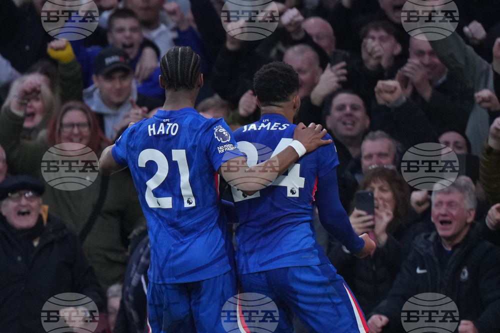 Britain Premier League Soccer