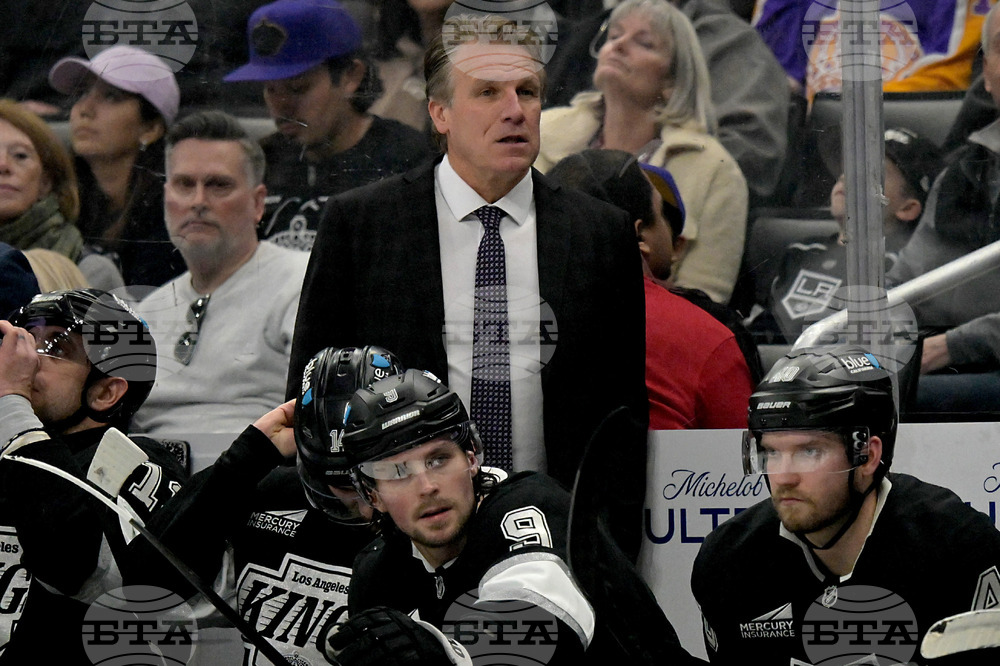 Kings Hiller Fired Hockey