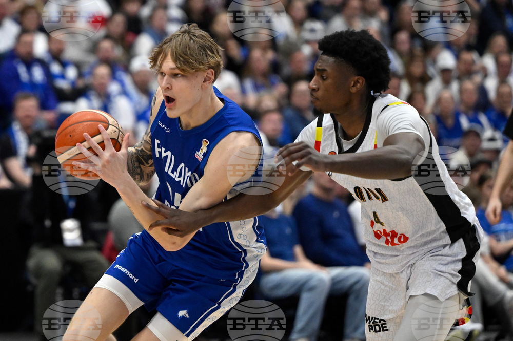 Finland Belgium Basketball