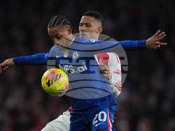 Britain Premier League Soccer