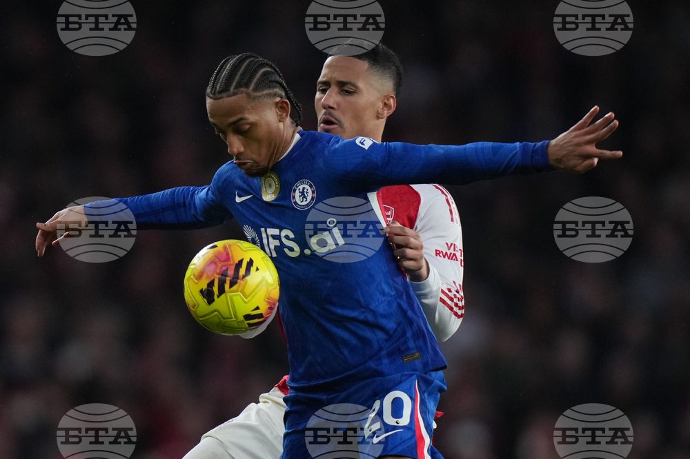 Britain Premier League Soccer