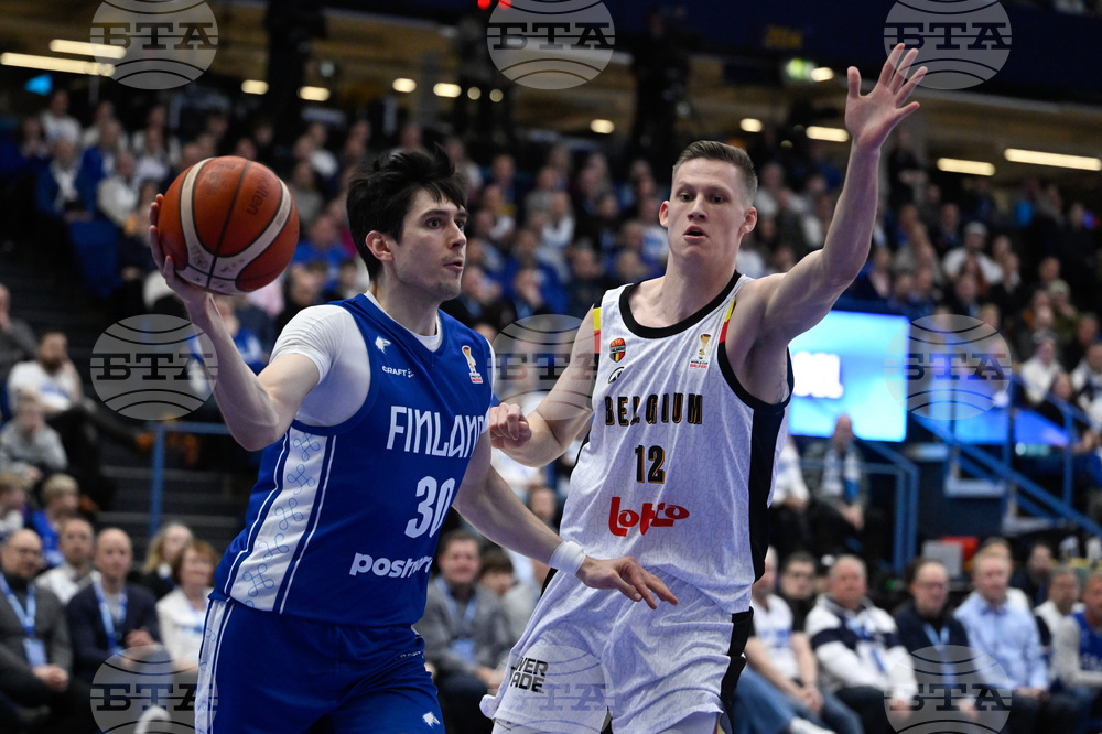 Finland Belgium Basketball