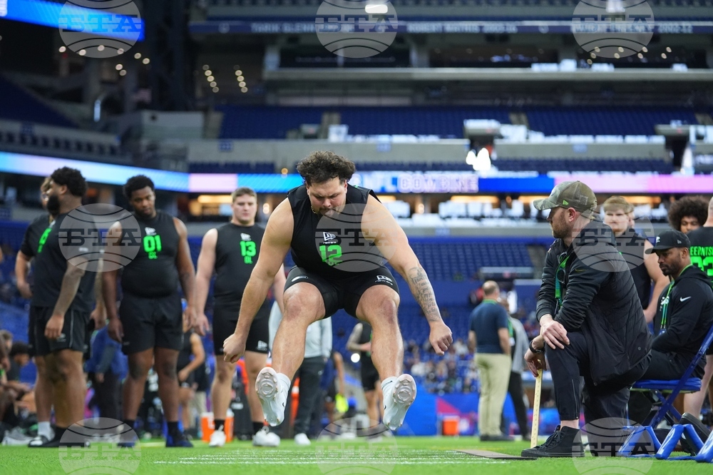 NFL Combine Football