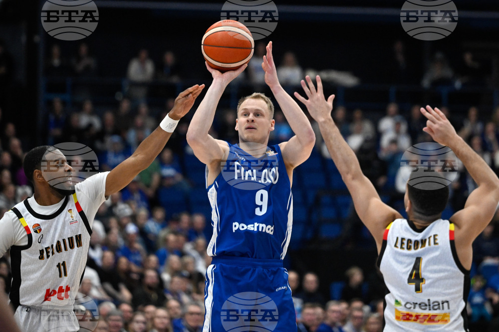 Finland Belgium Basketball