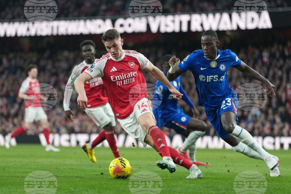 Britain Premier League Soccer