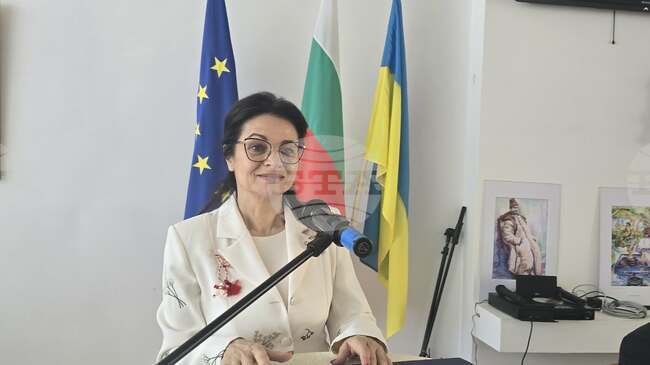 Росица Кирова: България е там, където тупти поне едно българско сърце, а тук те са много и за мен е чест да бъде отново сред вас