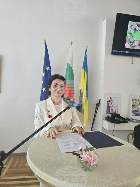 Росица Кирова: България е там, където тупти поне едно българско сърце, а тук те са много и за мен е чест да бъде отново сред вас