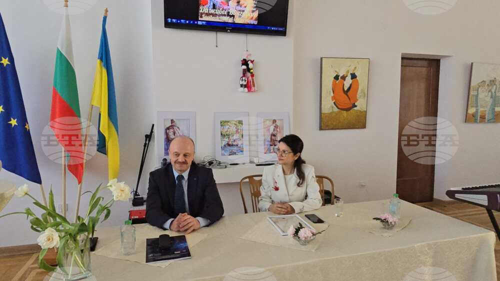 Parliamentary Committee Chair Kirova Begins Her Visit to Bessarabian Bulgarian Village of Kulevcha in Odesa Region