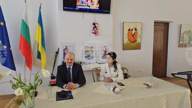 Parliamentary Committee Chair Kirova Begins Her Visit to Bessarabian Bulgarian Village of Kulevcha in Odesa Region