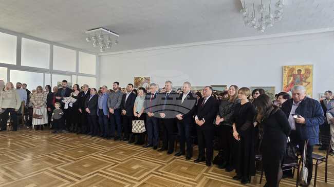 Bulgarian National Day Celebrated in Country's Consulate General in Odesa