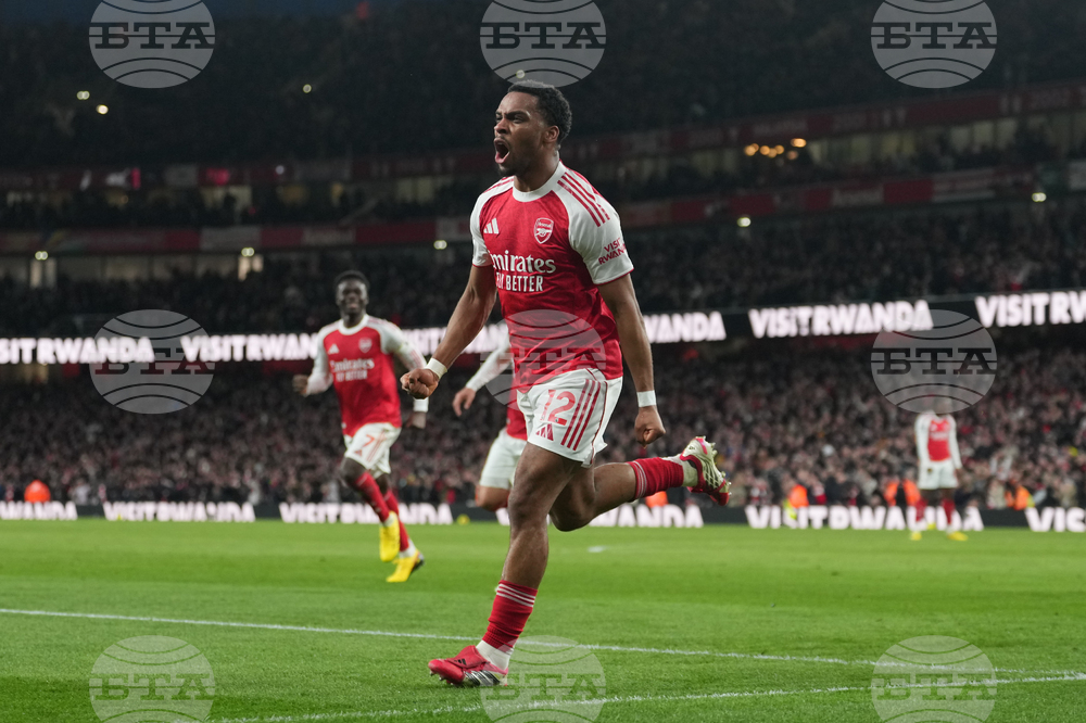 Britain Premier League Soccer