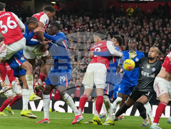 Britain Premier League Soccer