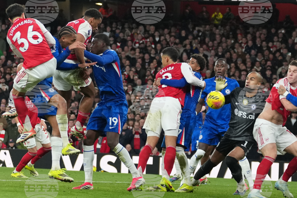 Britain Premier League Soccer