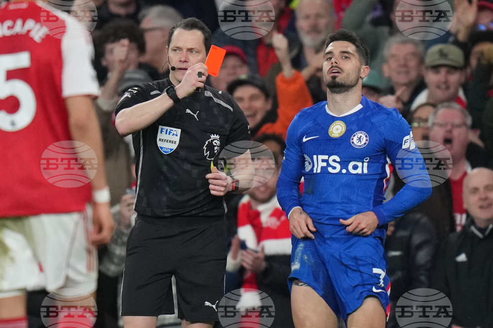 Britain Premier League Soccer