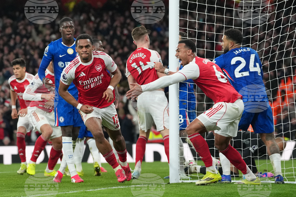 Britain Premier League Soccer