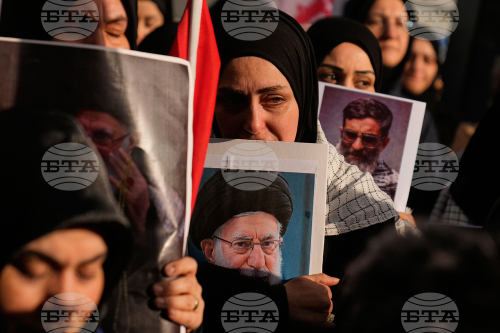 APTOPIX Turkey Iran US Israel Protests