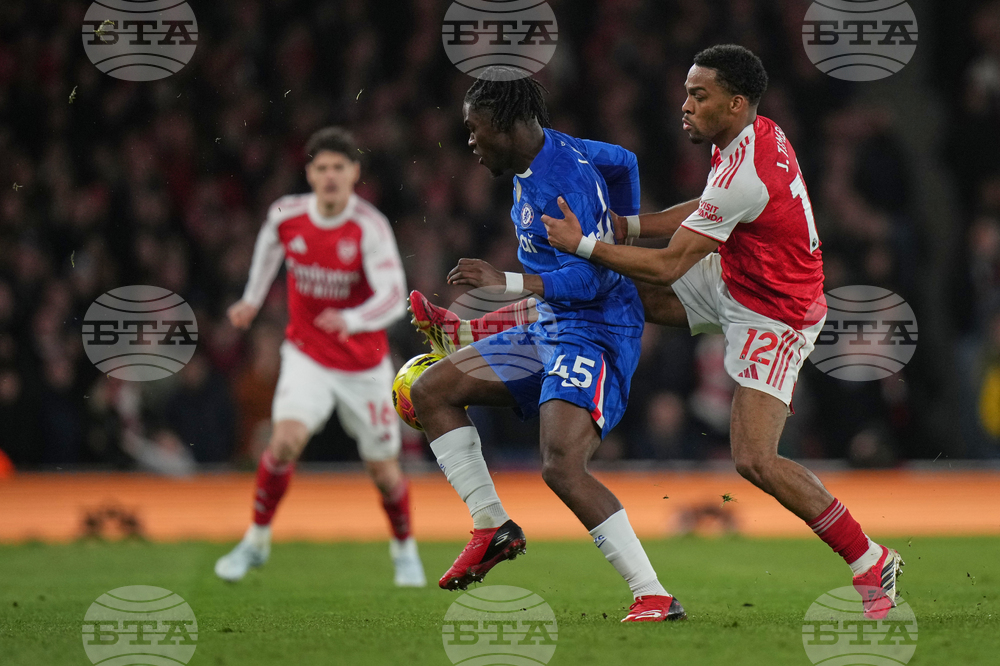 Britain Premier League Soccer