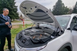 ИЕЕС-БАН - водород - автомобил