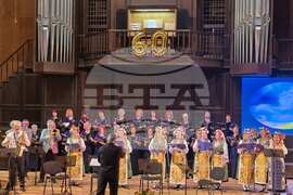 Добрич - Хор на учителките - годишнина - концерт-спектакъл