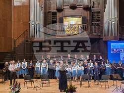 Добрич - Хор на учителките - годишнина - концерт-спектакъл