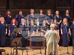 Добрич - Хор на учителките - годишнина - концерт-спектакъл