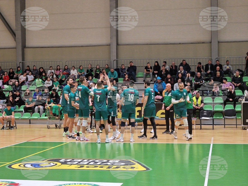 Берое победи гостуващия Монтана в мач от мъжкото волейболното първенство 