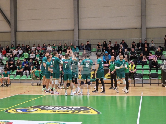 Берое победи гостуващия Монтана в мач от мъжкото волейболното първенство 