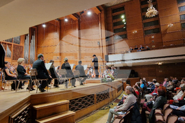 Зала "България" - Международен диригентски конкурс