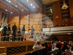 Зала "България" - Международен диригентски конкурс