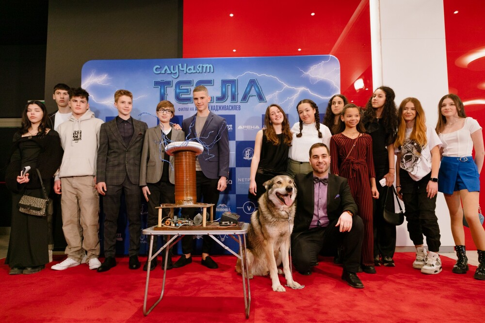 Мирослав Боршош: „Случаят Тесла“ – надежда за възраждане на родното кино за деца