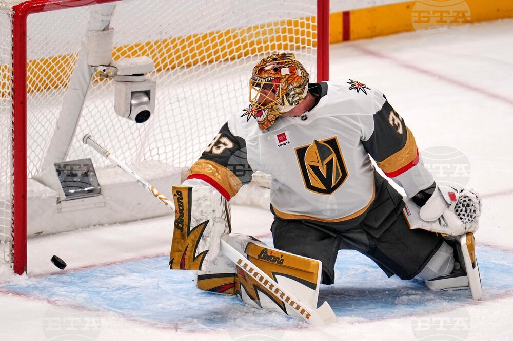 Golden Knights Penguins Hockey