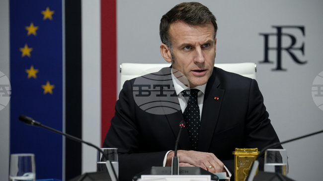 Франция ще повиши своята отбранителна готовност в Близкия изток, заяви Макрон