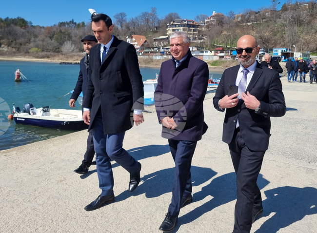 Бяла - рибарско пристанище "Чайка" - проект