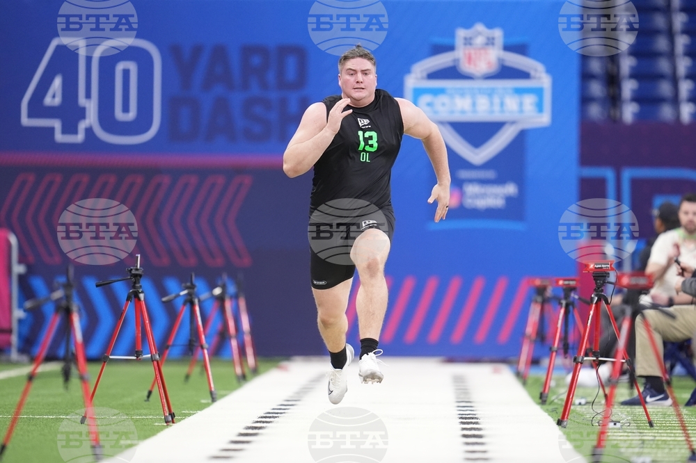 NFL Combine Football