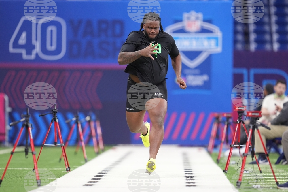 NFL Combine Football