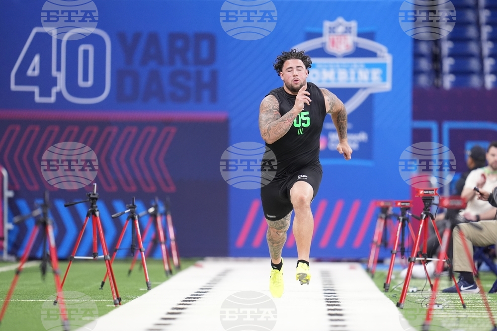 NFL Combine Football