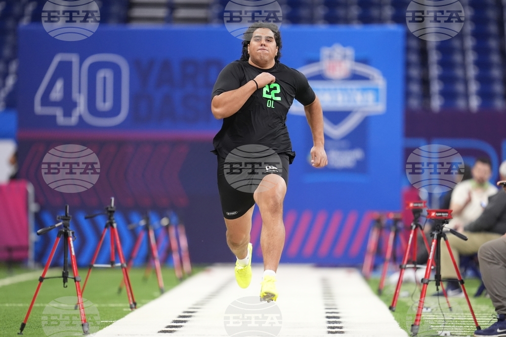 NFL Combine Football