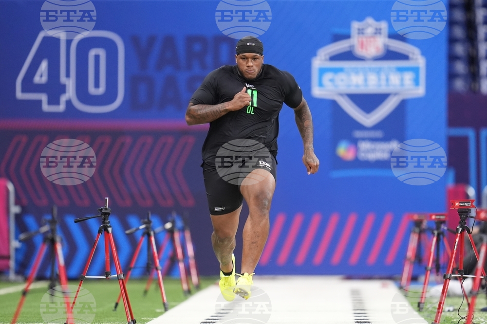 NFL Combine Football
