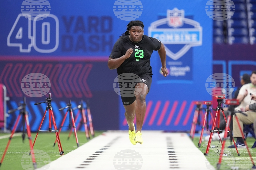 NFL Combine Football