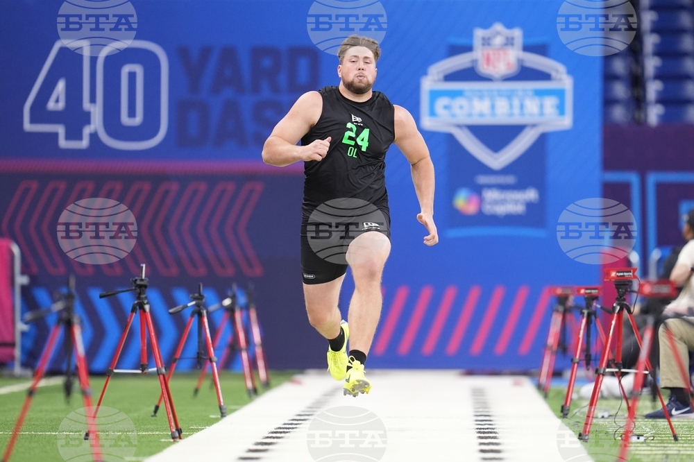 NFL Combine Football