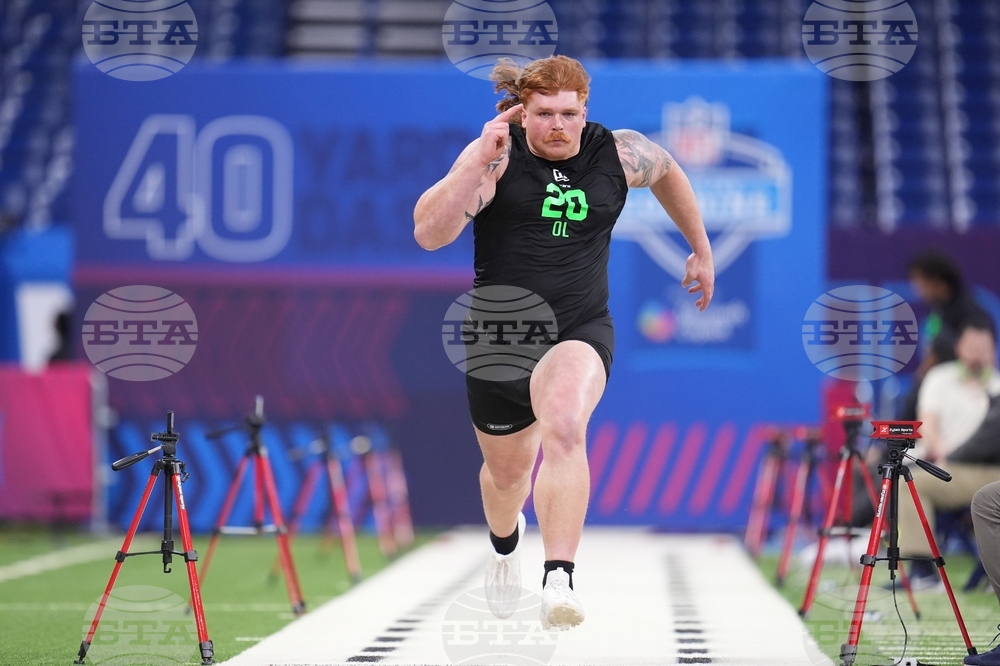 NFL Combine Football