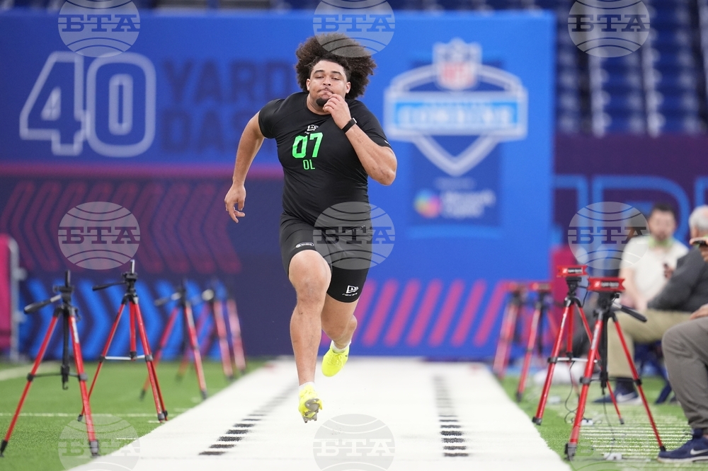 NFL Combine Football