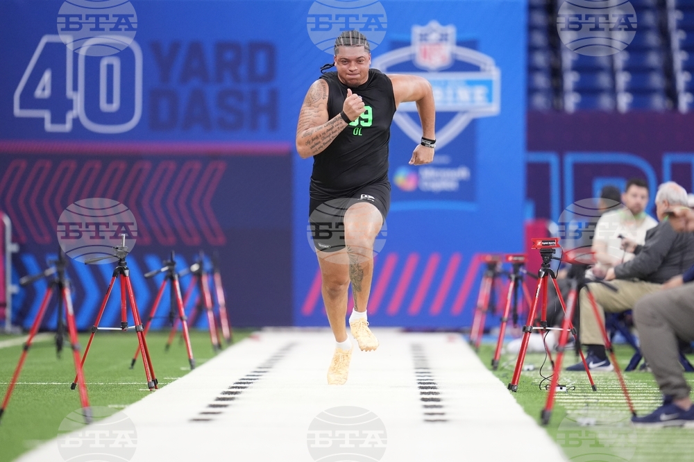 NFL Combine Football