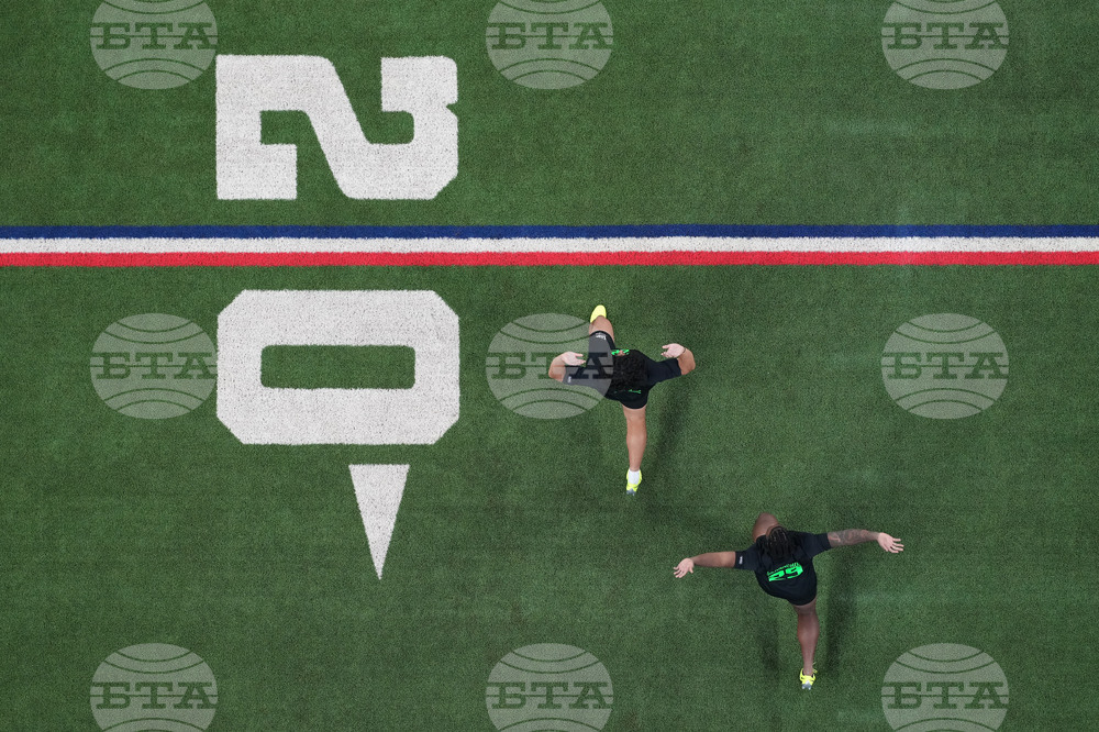 NFL Combine Football