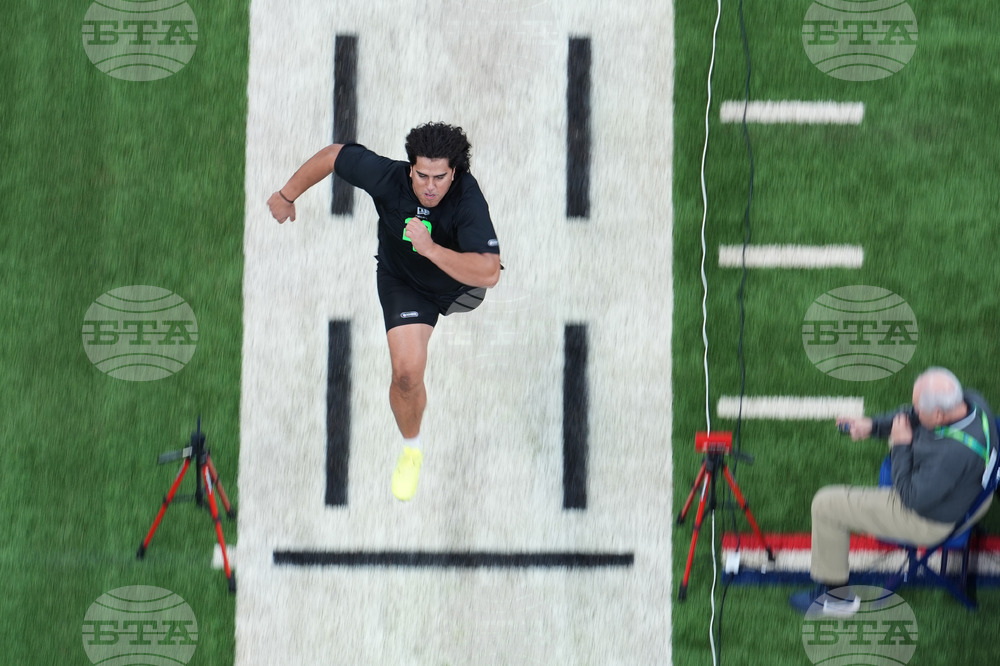 NFL Combine Football